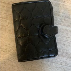Black wallet